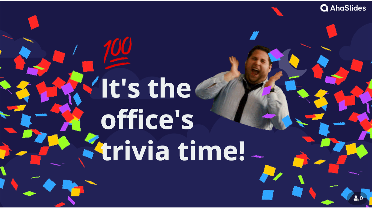 background presentation